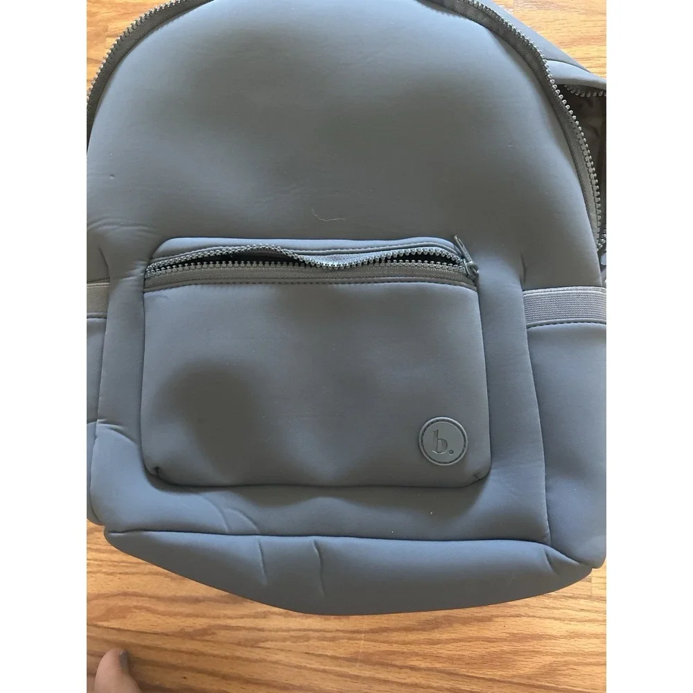Bookish Gray Backpack Unisex